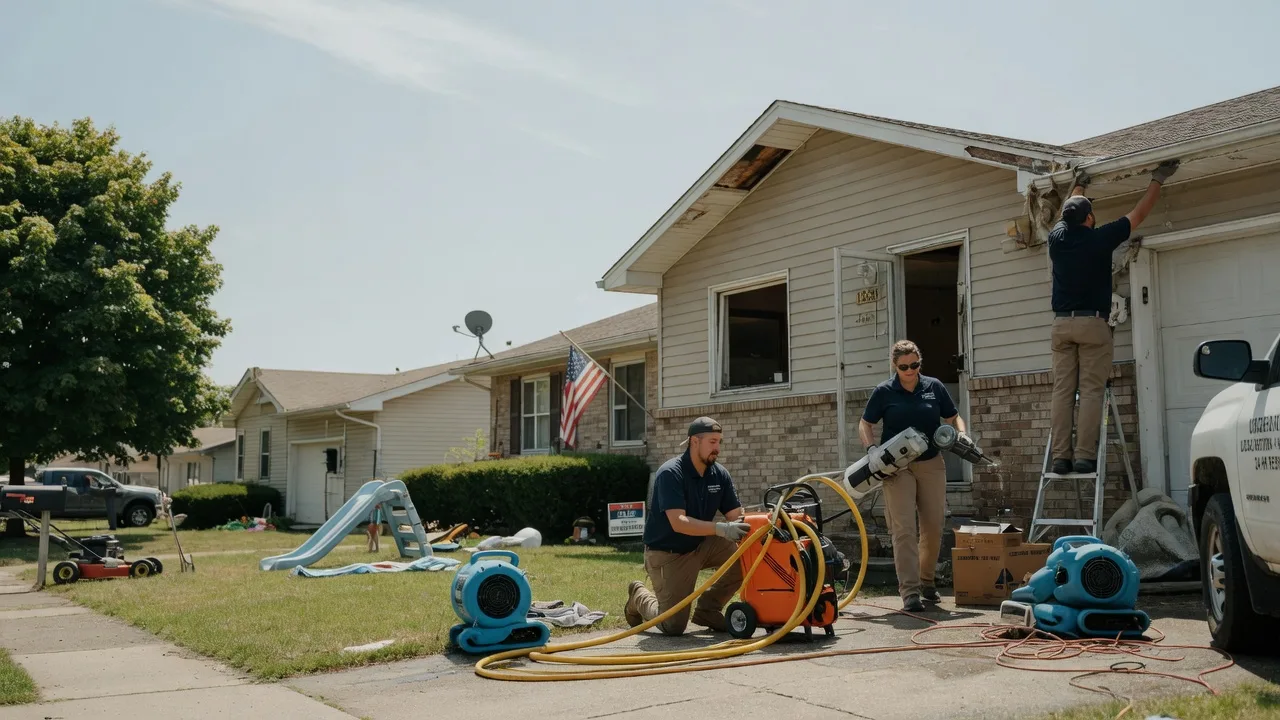 Water Damage Restoration in Oden, MI near me